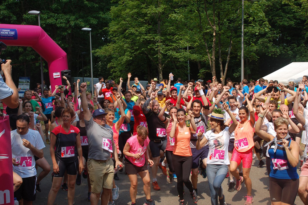 11e édition du jogging-marche entreprises-université de Liège