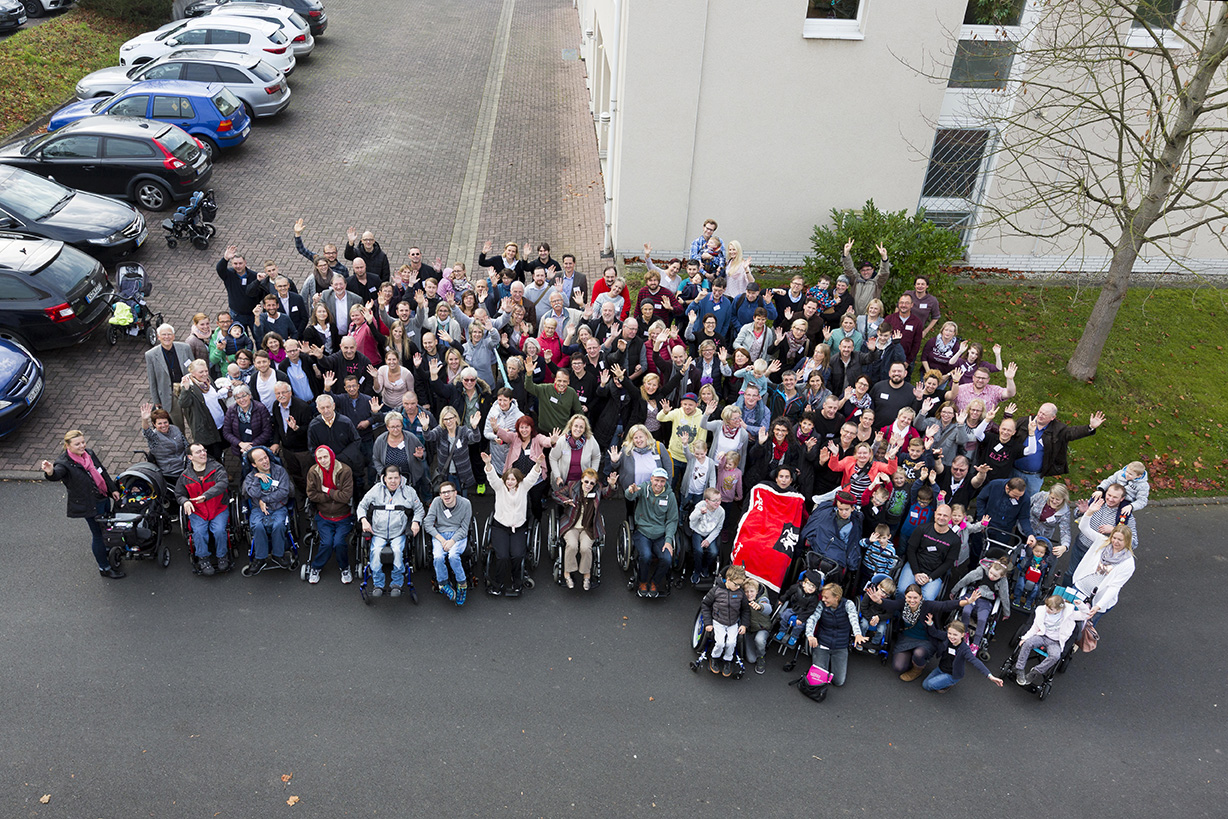 Week-end détente pour les familles d’ELA