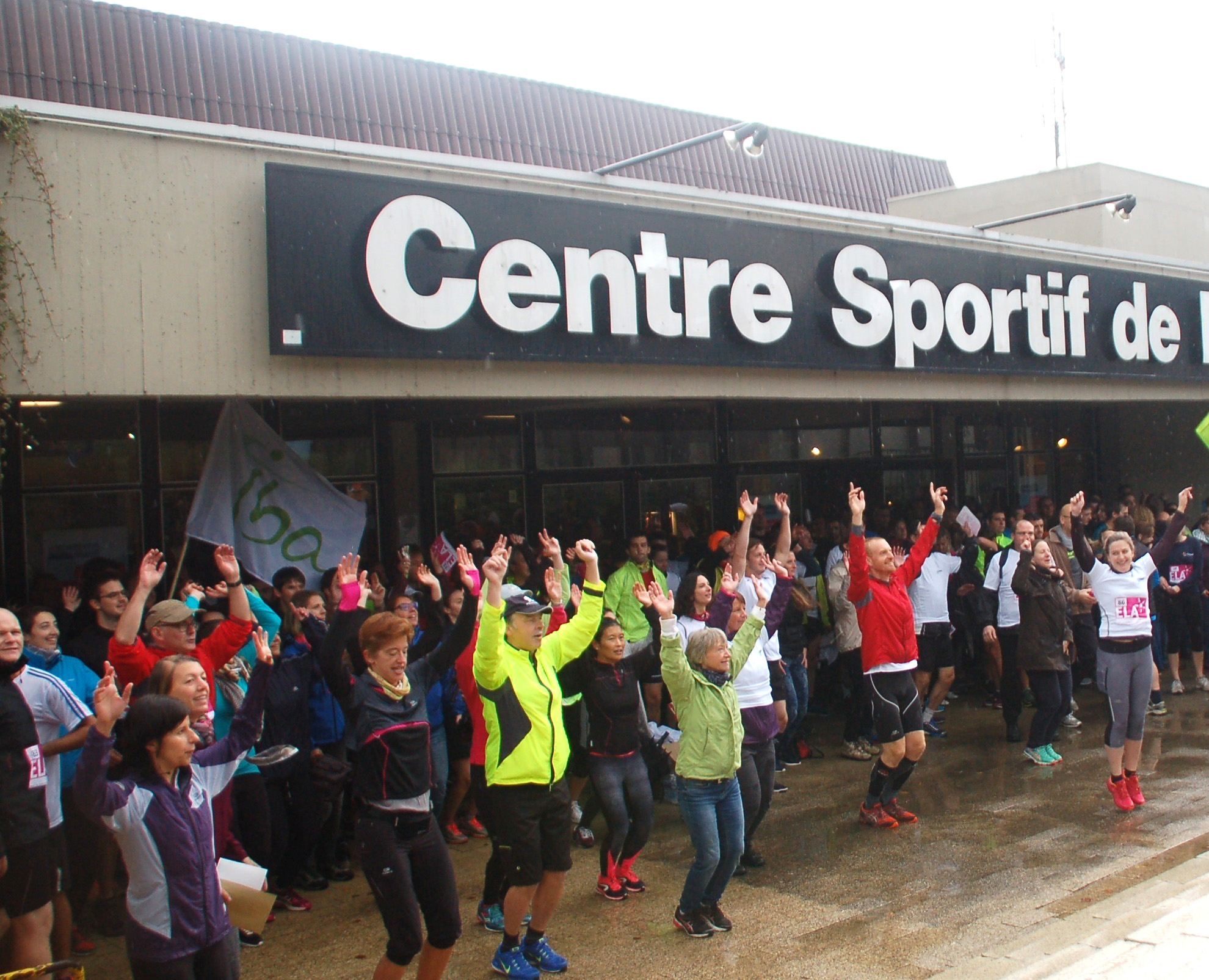 12e édition du jogging de Louvain-la-Neuve