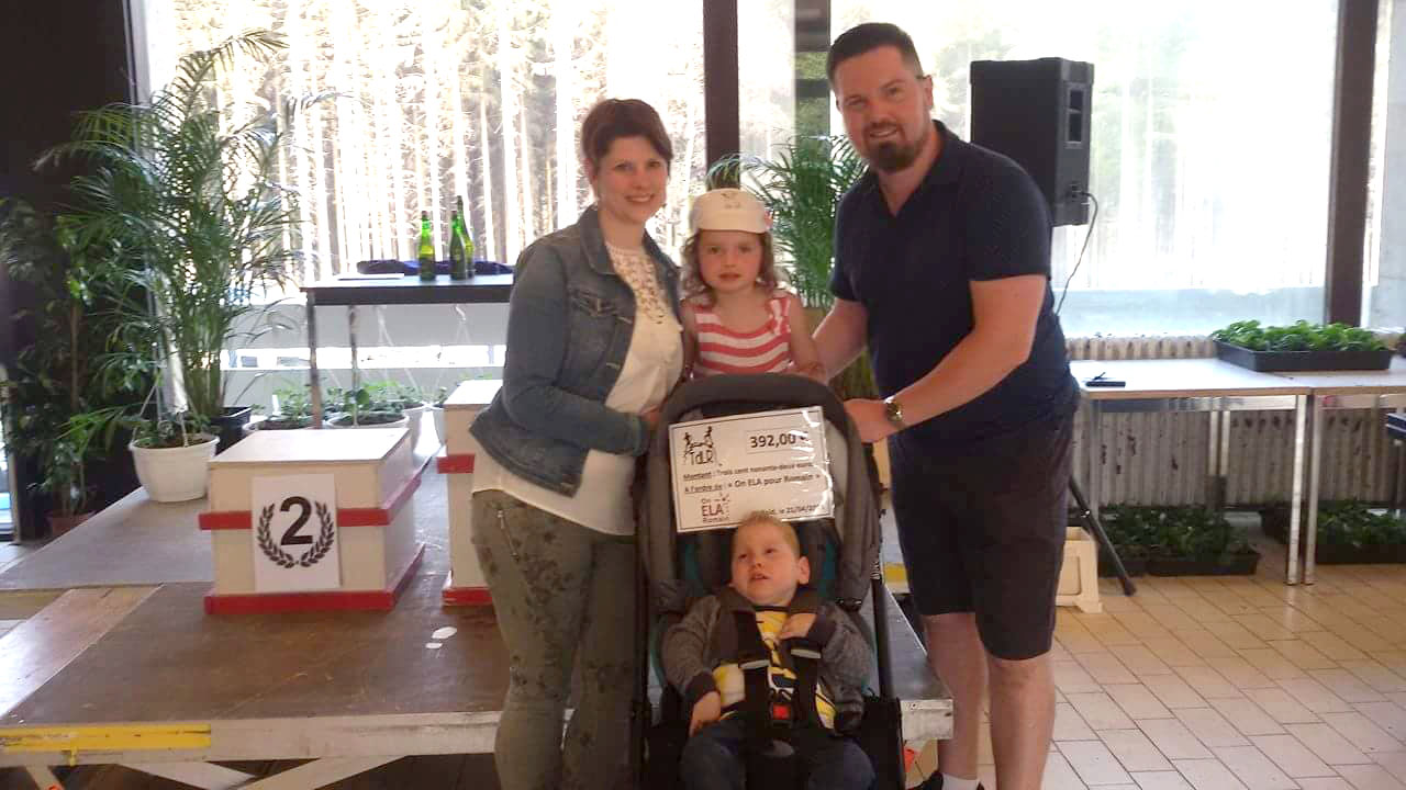 L’opération « On ELA pour Romain » continue…