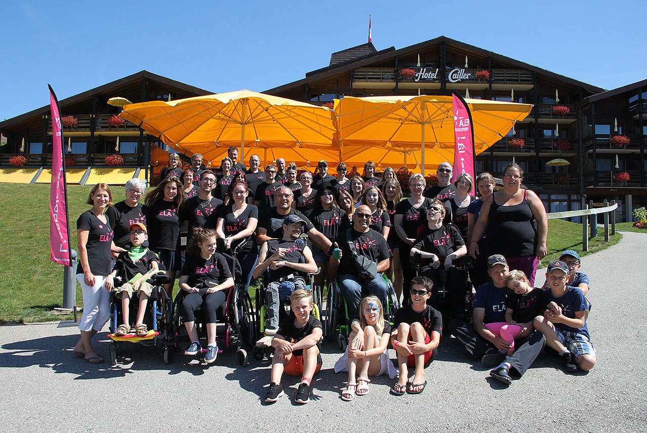 Week-end des familles d’ELA Suisse