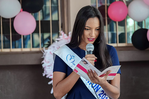 La Dictée d’ELA par Miss Réunion