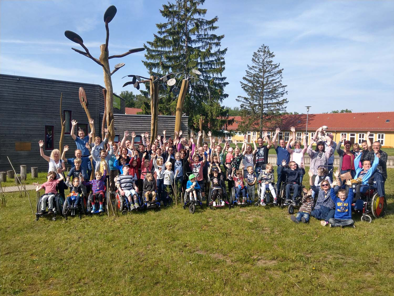 Week-end des familles d’ELA Allemagne 3 jours “en brousse”