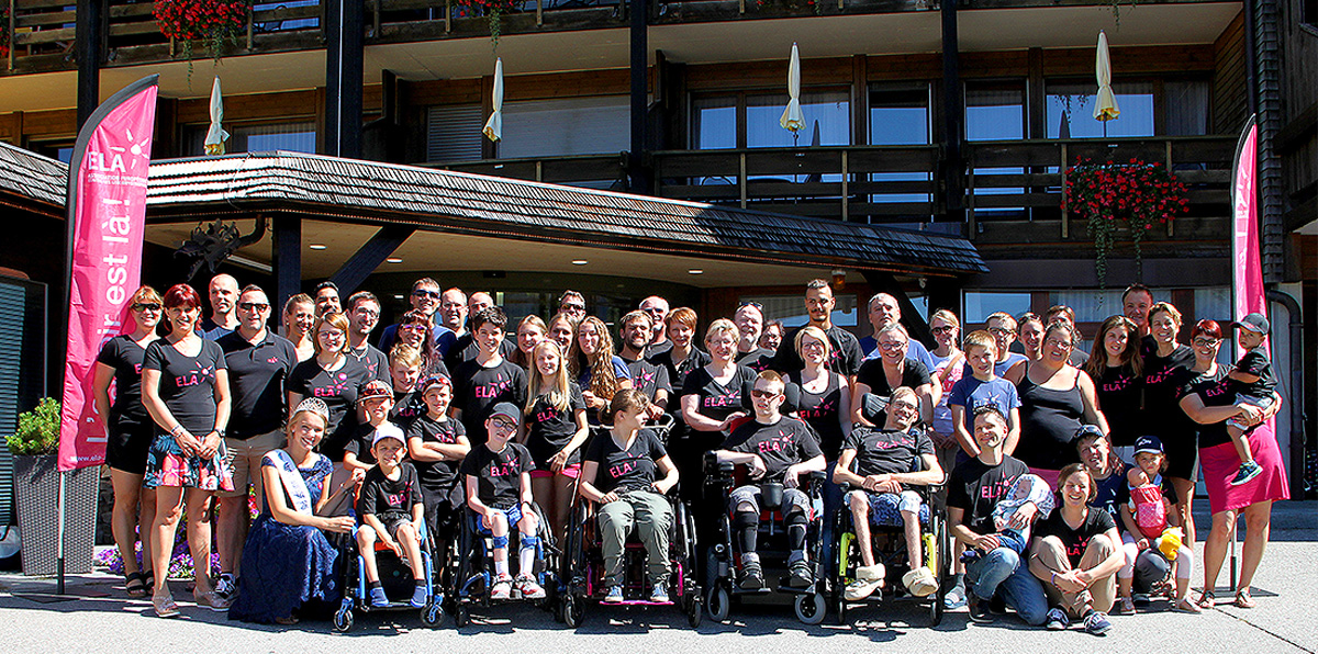 Week-end des familles d’ELA Suisse 2019