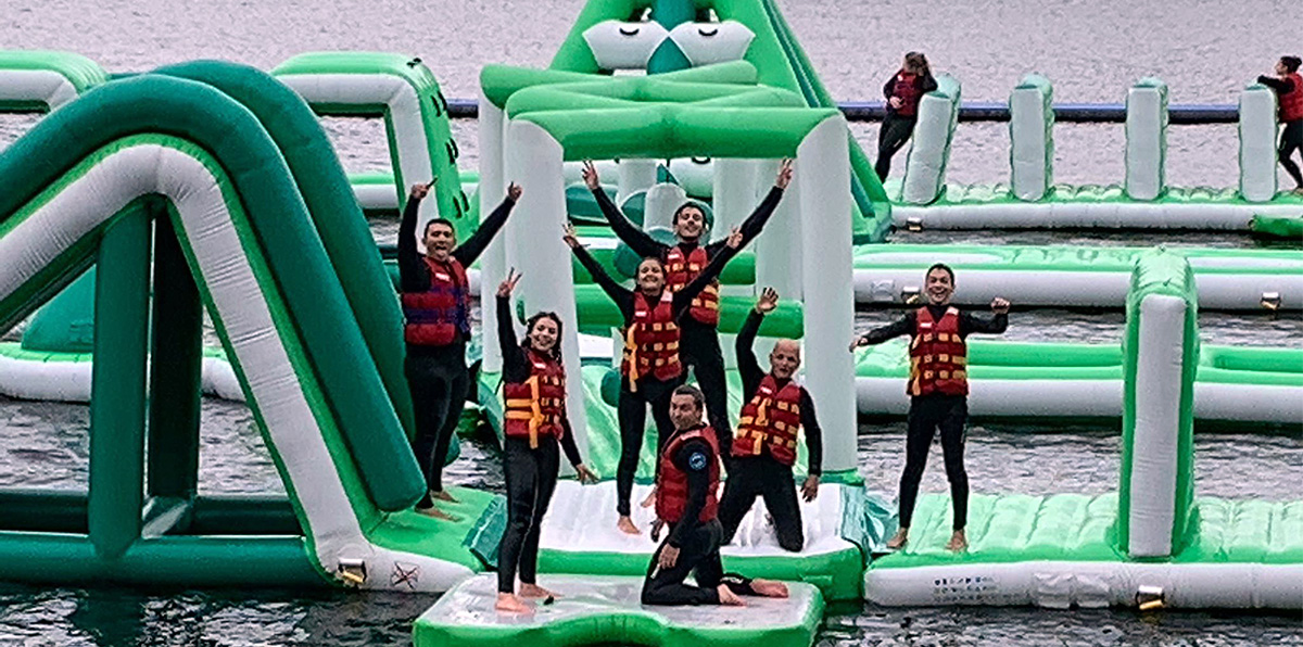 Week-end répit à Center Parcs pour les familles