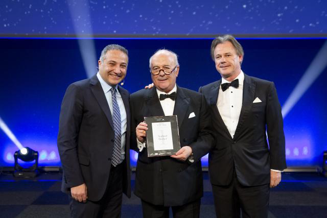 Norbert Becker, grand lauréat du Paperjam Top 100 – 2018